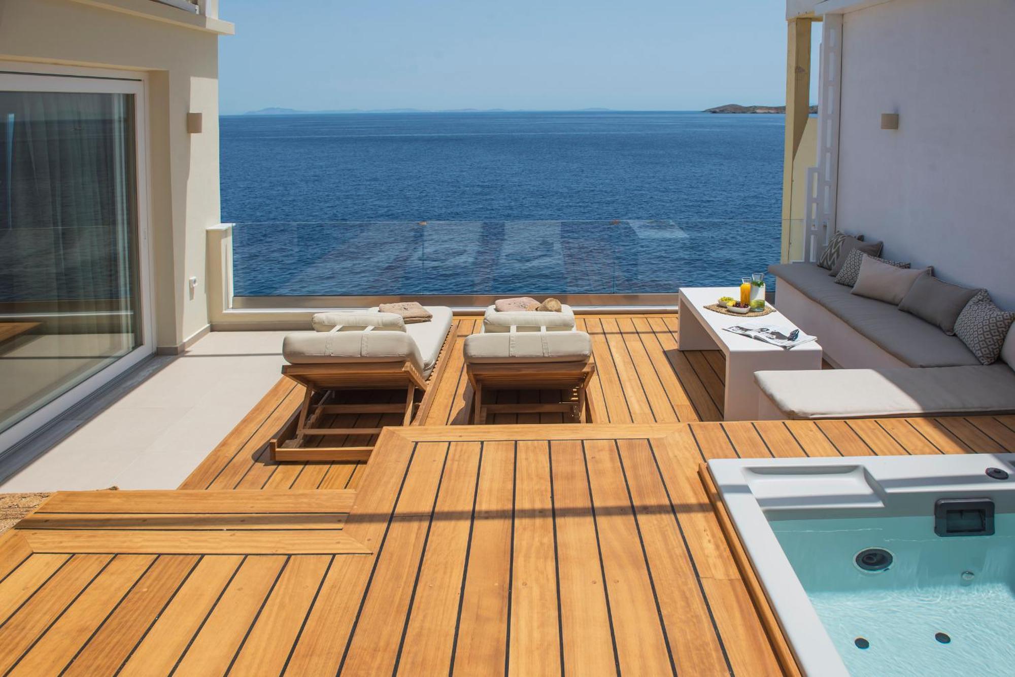 Anaya Suites Ermoupoli Luaran gambar