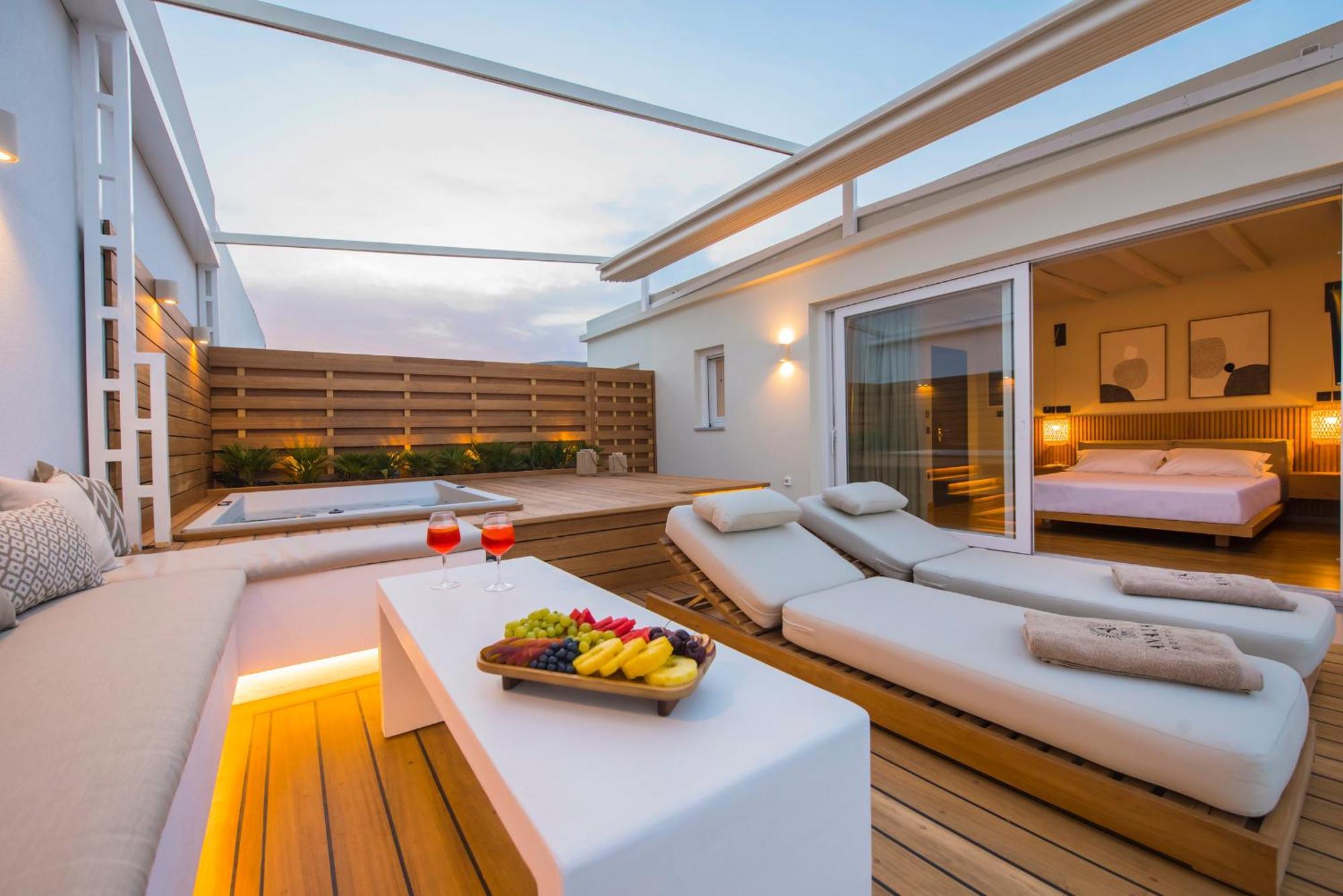 Anaya Suites Ermoupoli Luaran gambar