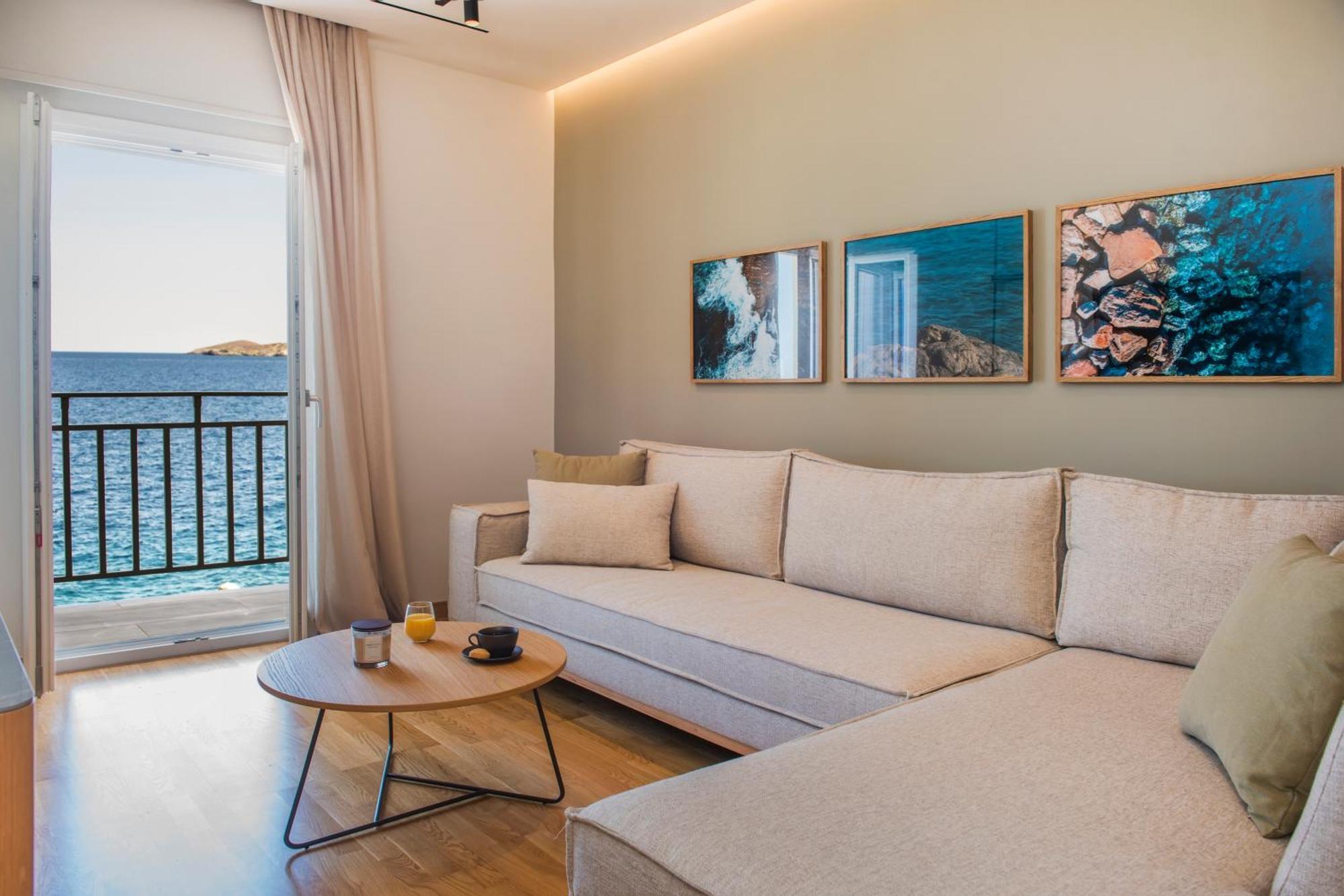 Anaya Suites Ermoupoli Luaran gambar